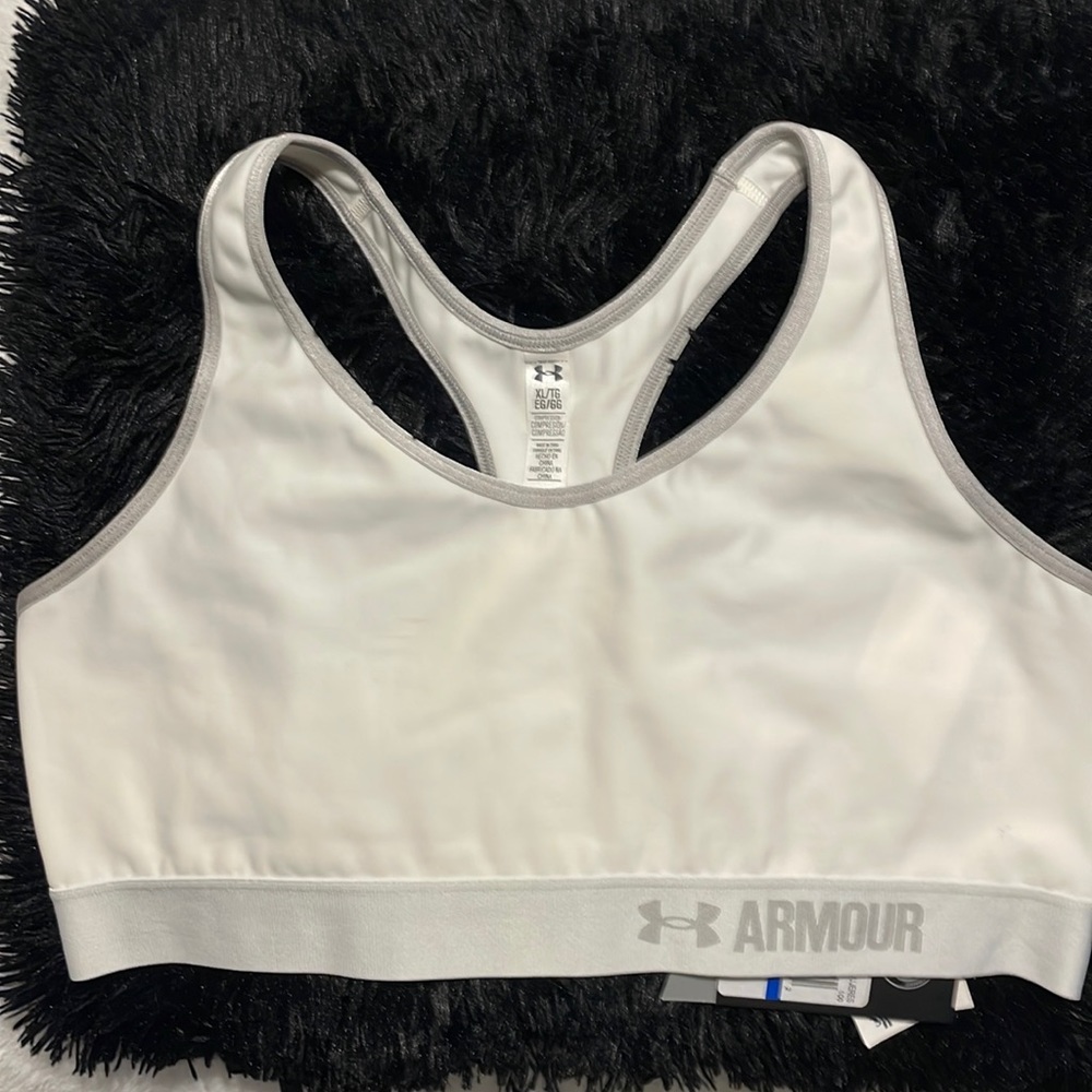 Spandex sports bra